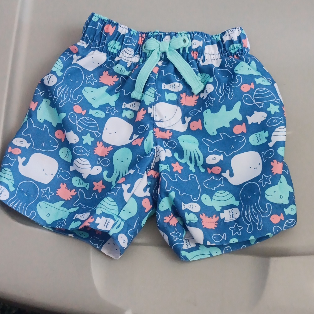 Gymboree swim trunks